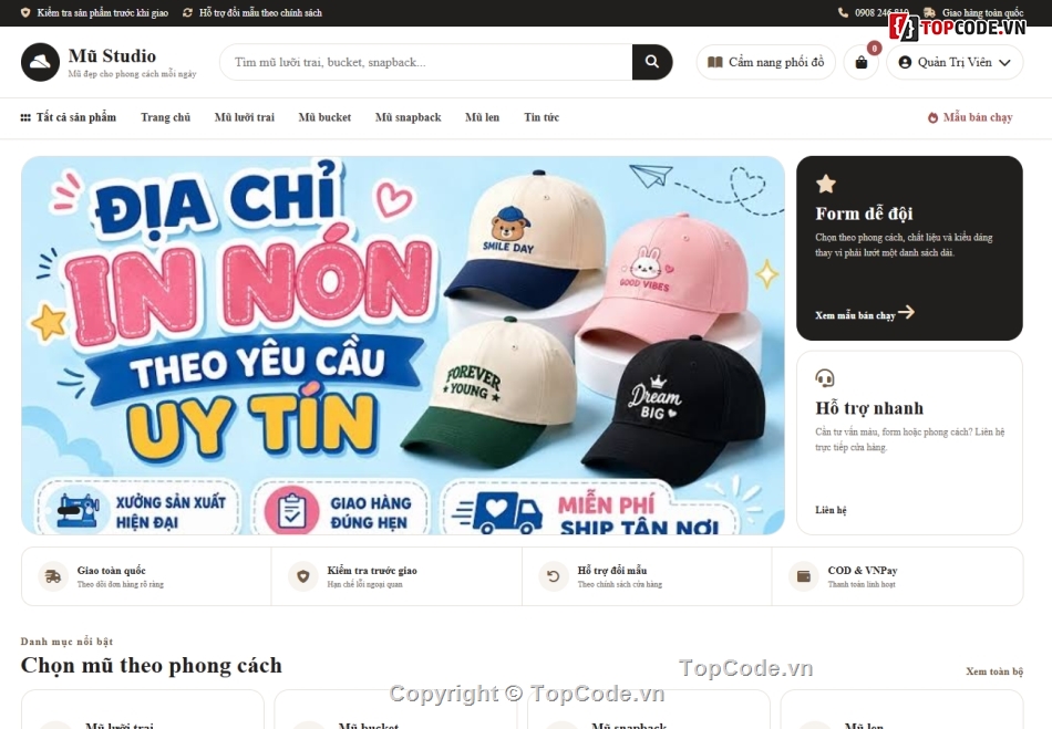 website,website thương mại điện tử,thương mại